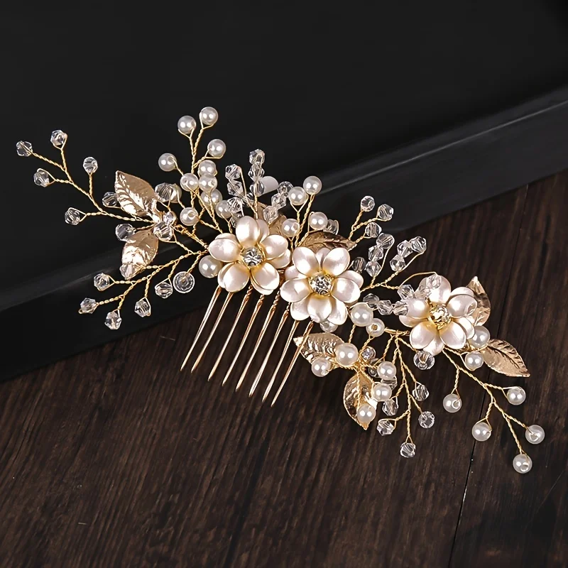 Handgemaakte Gouden Kleur Bloe - Wedding Supply Store recensie en prijs