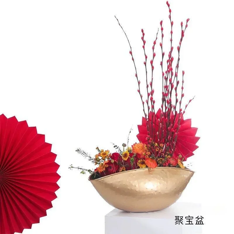 Nieuwe Grote Maat Gouden Kom P - Centerpiece Vase Tall recensie en prijs