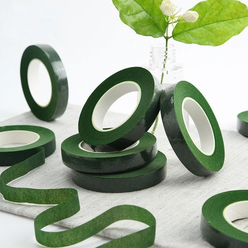 Zelfklevende bloemvormige tape - Wedding Supply Decor recensie en prijs