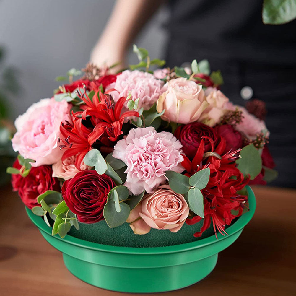 2 stuks ronde bloemige modder  - Wedding Supply Decor recensie en prijs