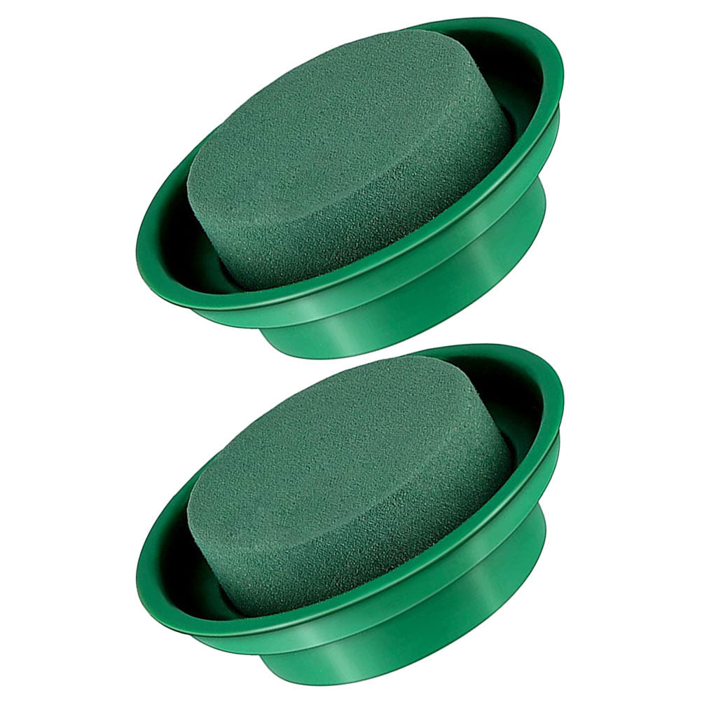 2 stuks ronde bloemige modder  - Wedding Supply Decor recensie en prijs