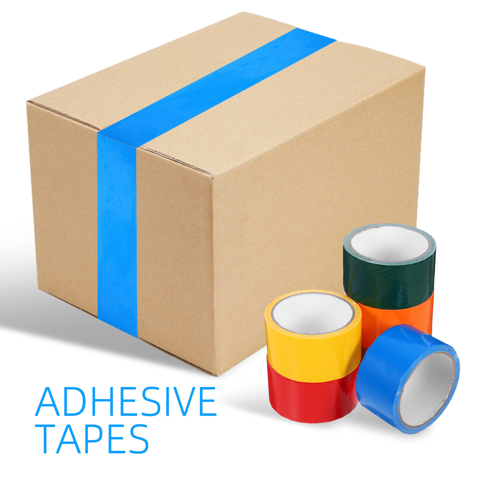 6 rollen leuke kleurrijke duct - Wedding Supply Decor recensie en prijs