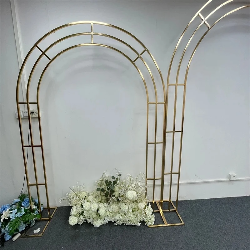 Metallic Gouden Bruiloft Boog  - Wedding Decor Supply Store recensie en prijs