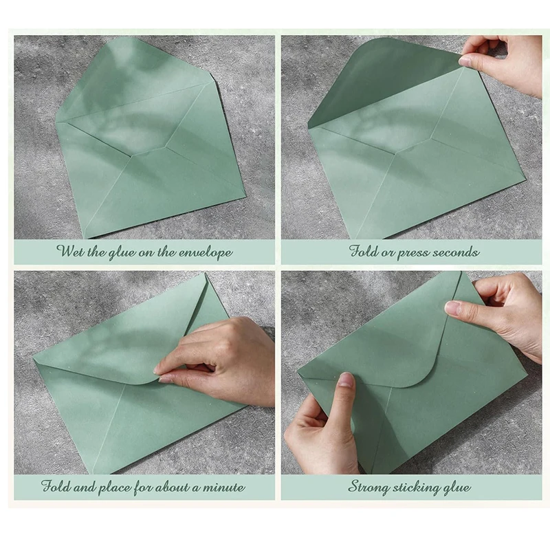 50 stks/partij 18.4*13.3 cm En - Wedding Supply Business recensie en prijs