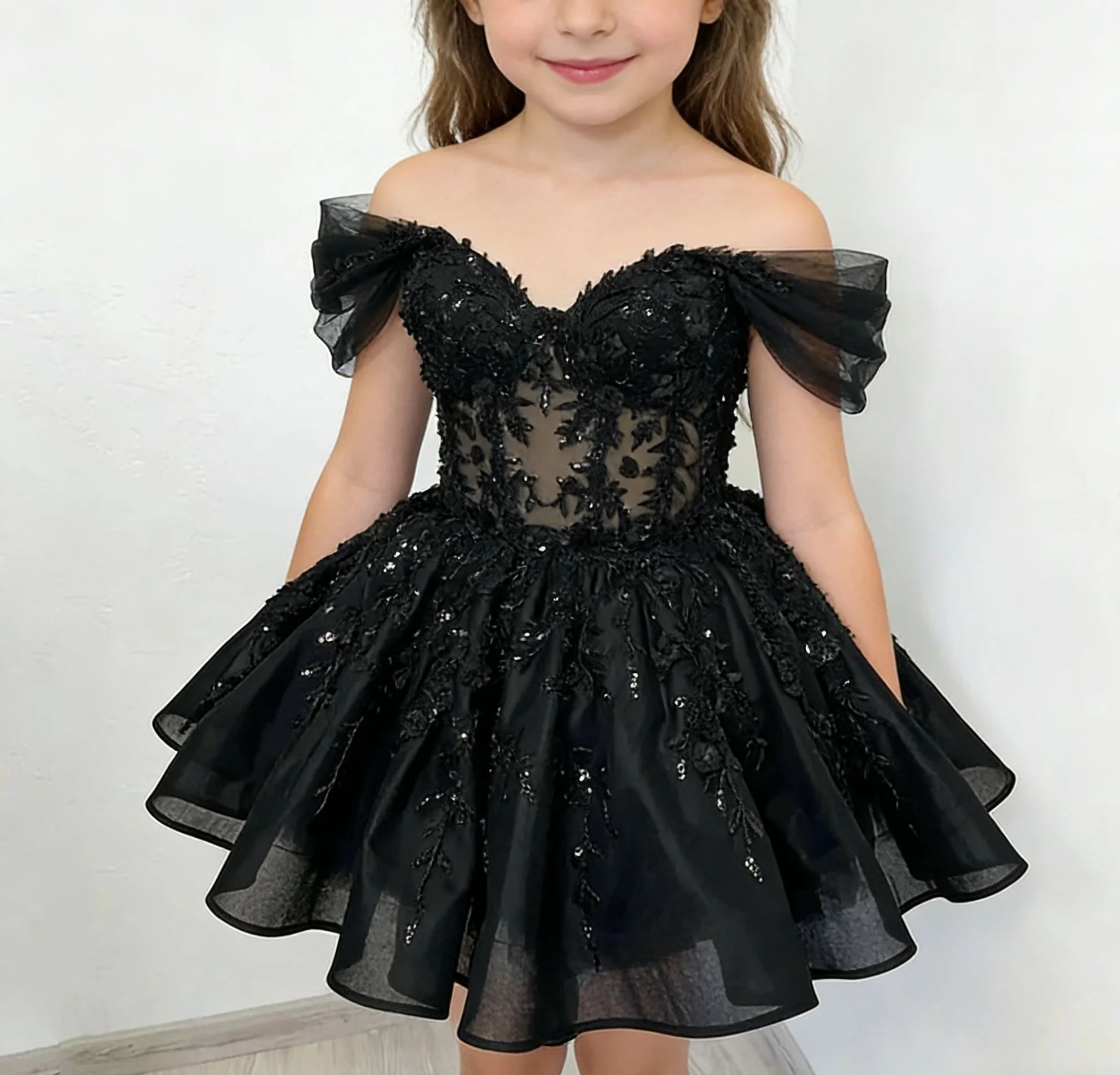 Op maat gemaakte off-shoulder  - Bridal Sash Ribbon recensie en prijs