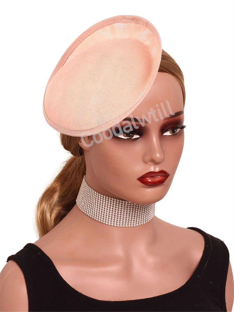 20CM Fascinator Basis Hoed Haa - Wedding Supply Store recensie en prijs