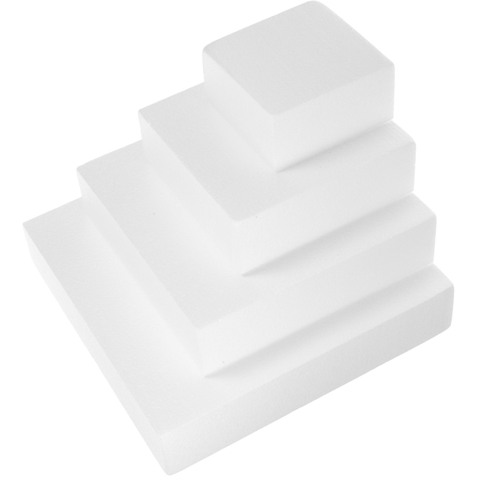 4 stuks witte cake dummy's voo - Wedding Supply Decor recensie en prijs