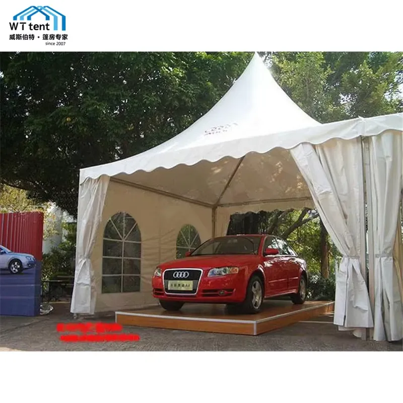 4x4m 5x5m bruiloftenten China  - Wedding Supply Business recensie en prijs