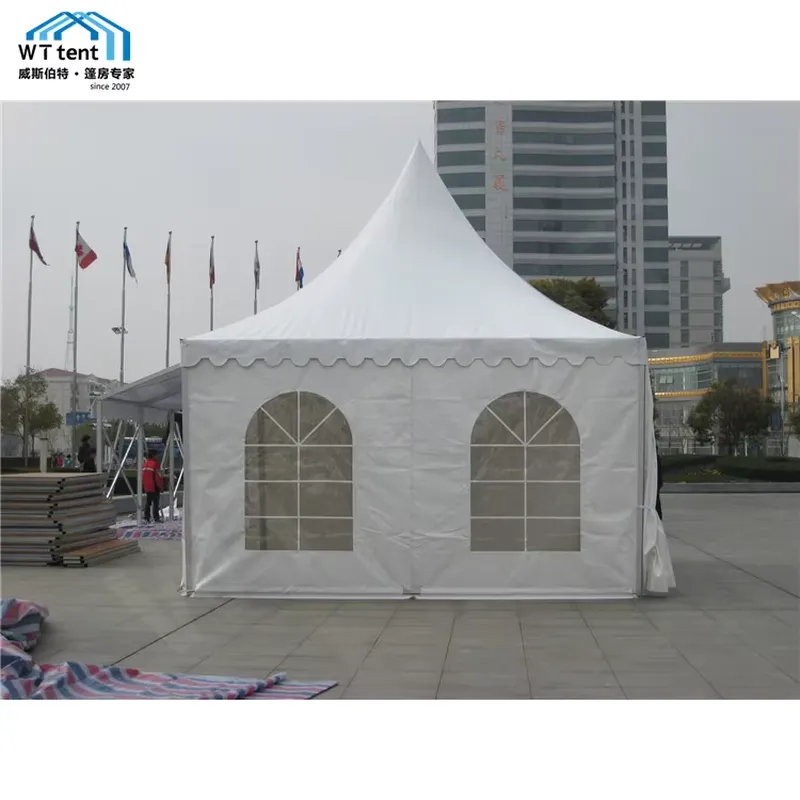 4x4m 5x5m bruiloftenten China  - Wedding Supply Business recensie en prijs