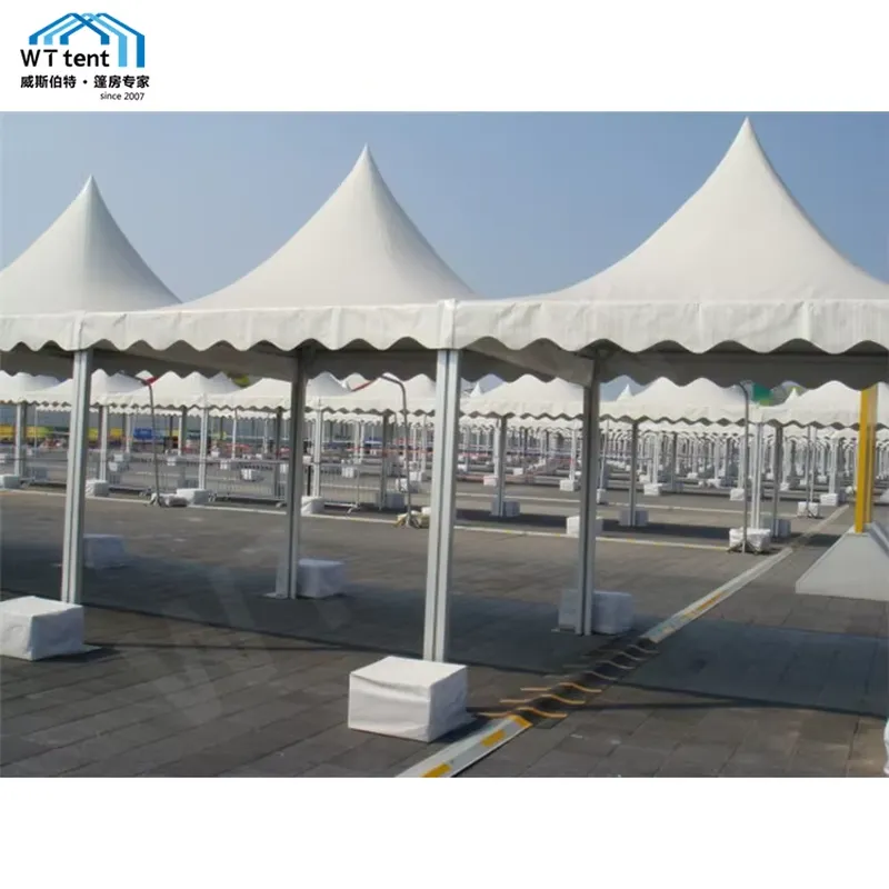 4x4m 5x5m bruiloftenten China  - Wedding Supply Business recensie en prijs